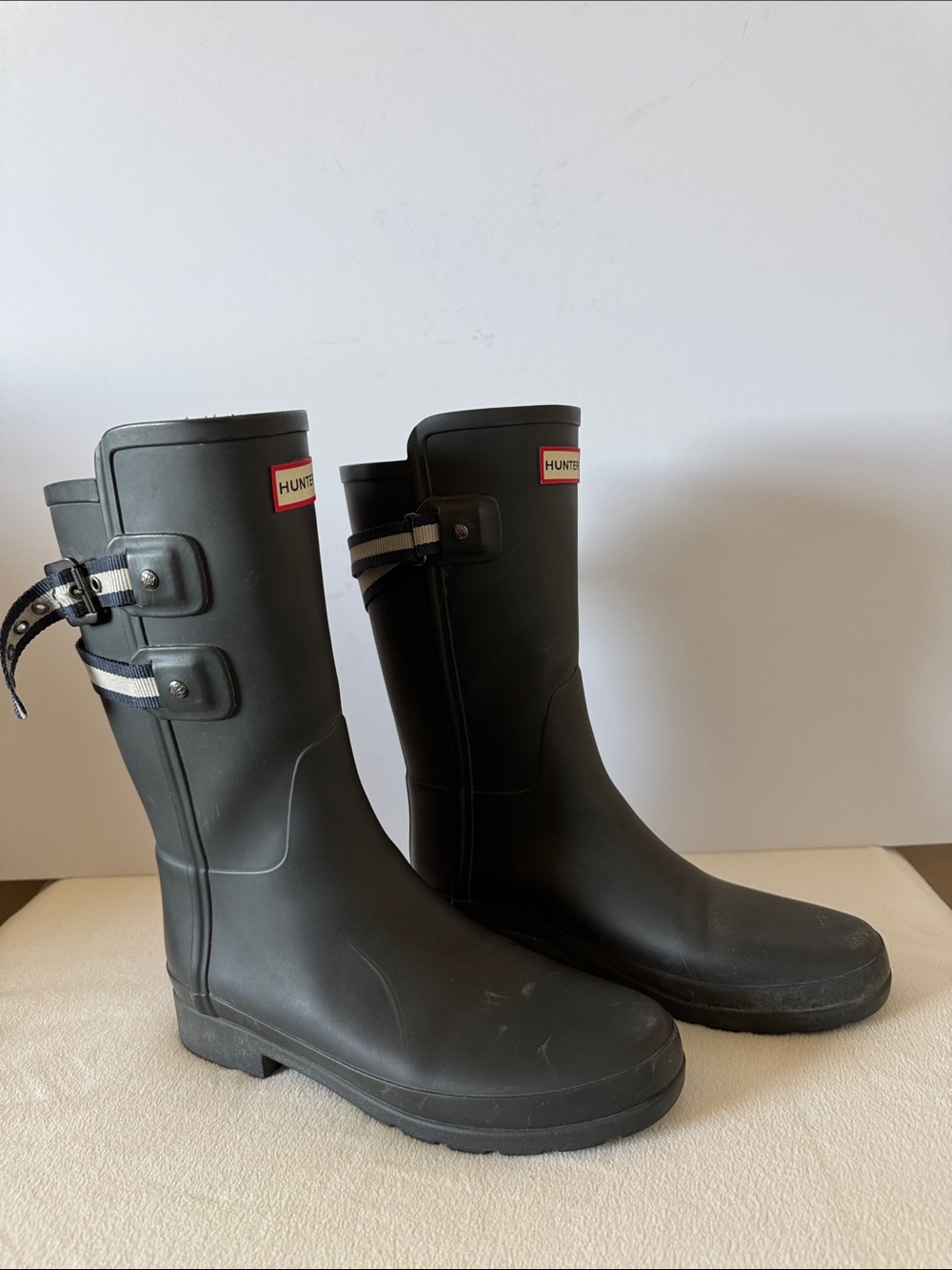 Hunter rain boots